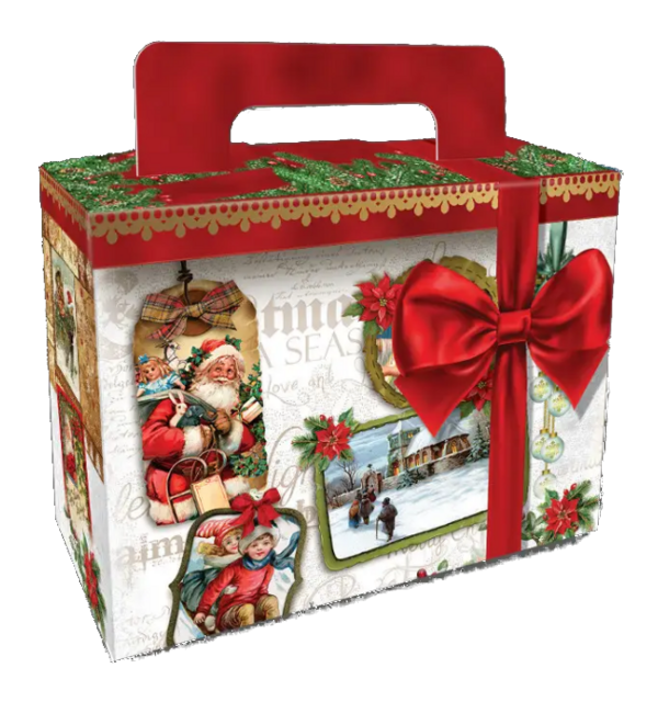 Подарунок новорічний РАДУНКА Торбинка з бантом, 1000г